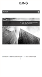 Mobile Screenshot of ding-gruppe.de